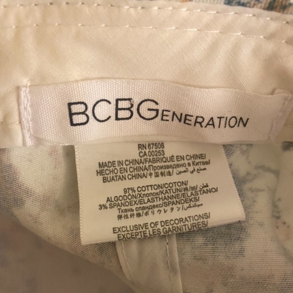 BCBGeneration Baseball Cap - Picture 4 of 4